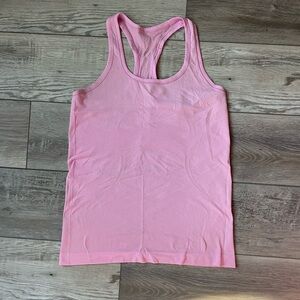 Lululemon Pink Swiftly Tank